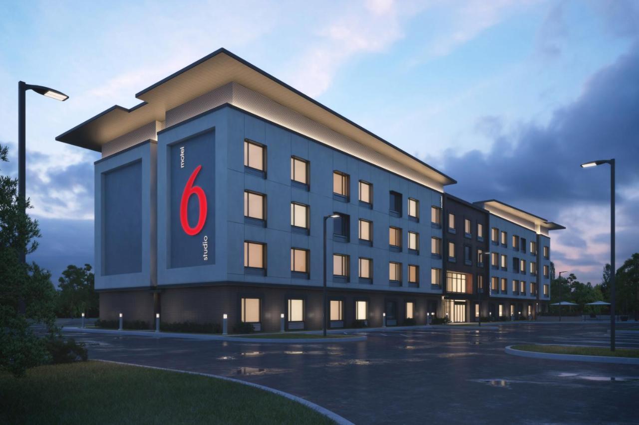 Motel 6 Austin Airport Экстерьер фото