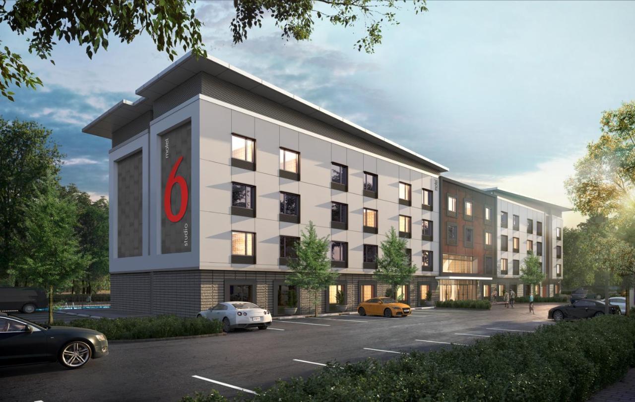 Motel 6 Austin Airport Экстерьер фото